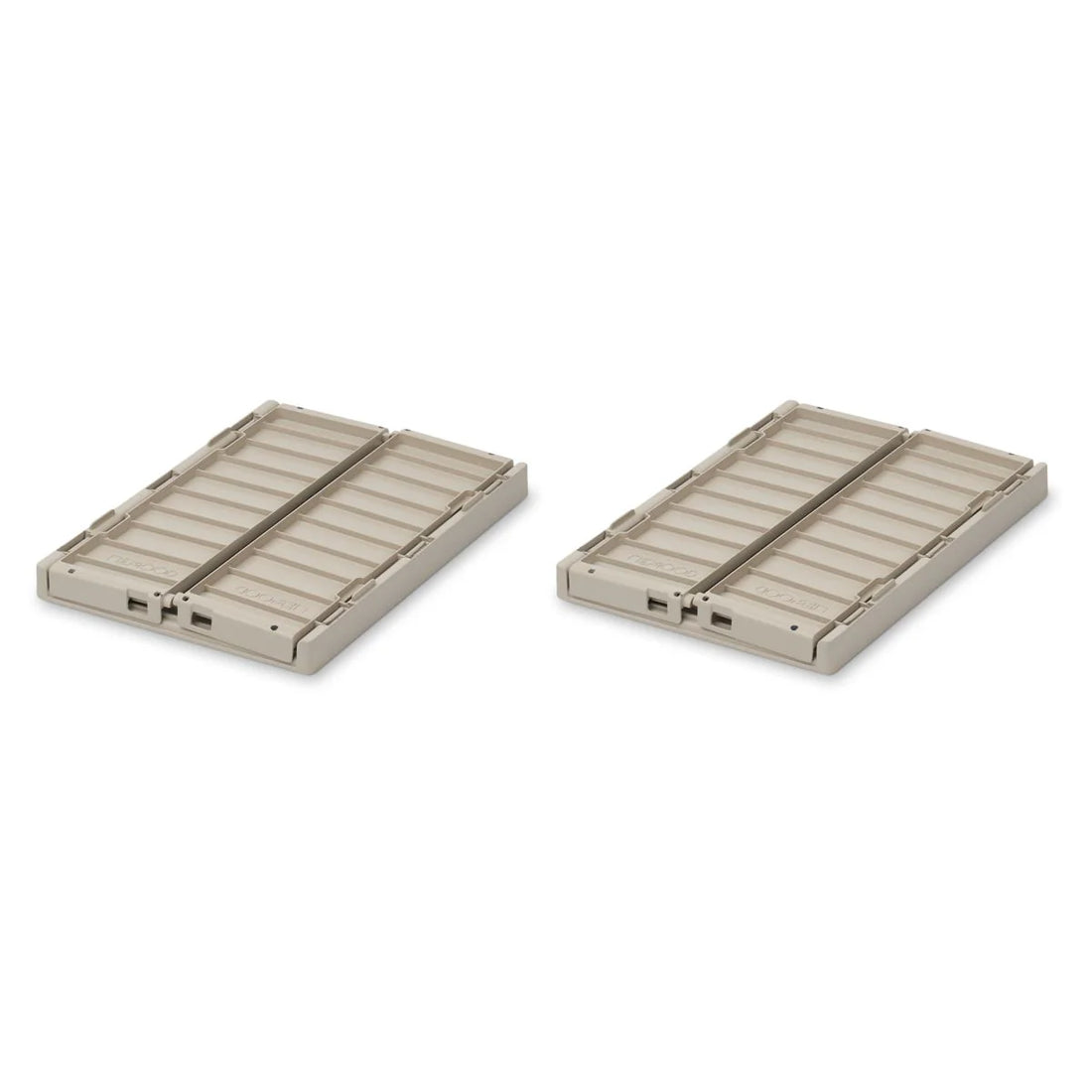 WESTON SMALL STORAGE BOX 2-PACK SANDY