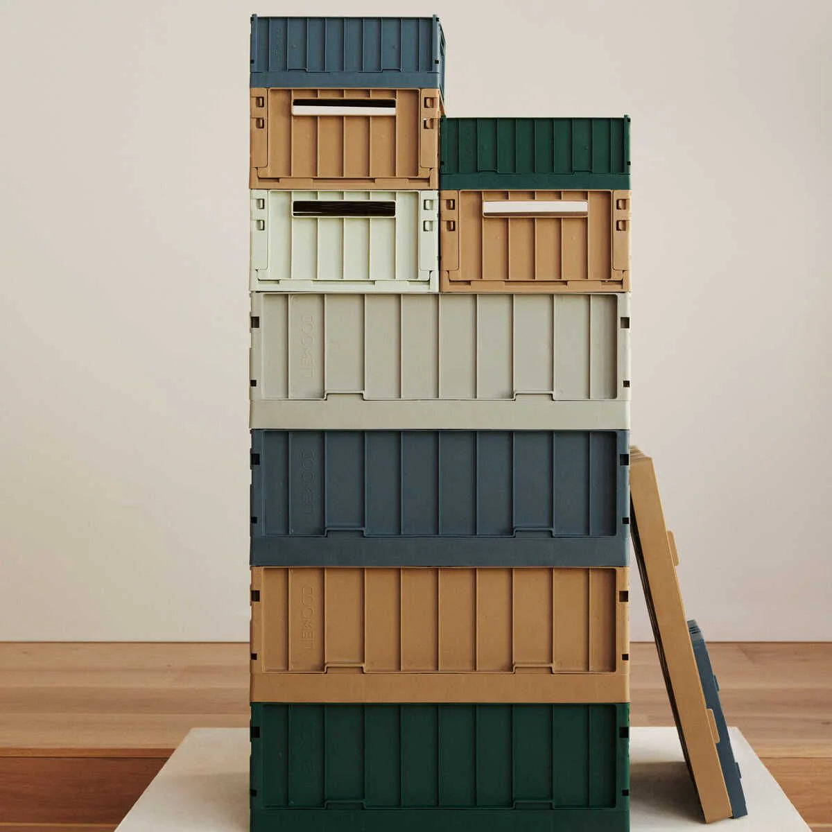 WESTON SMALL STORAGE BOX 2-PACK SANDY