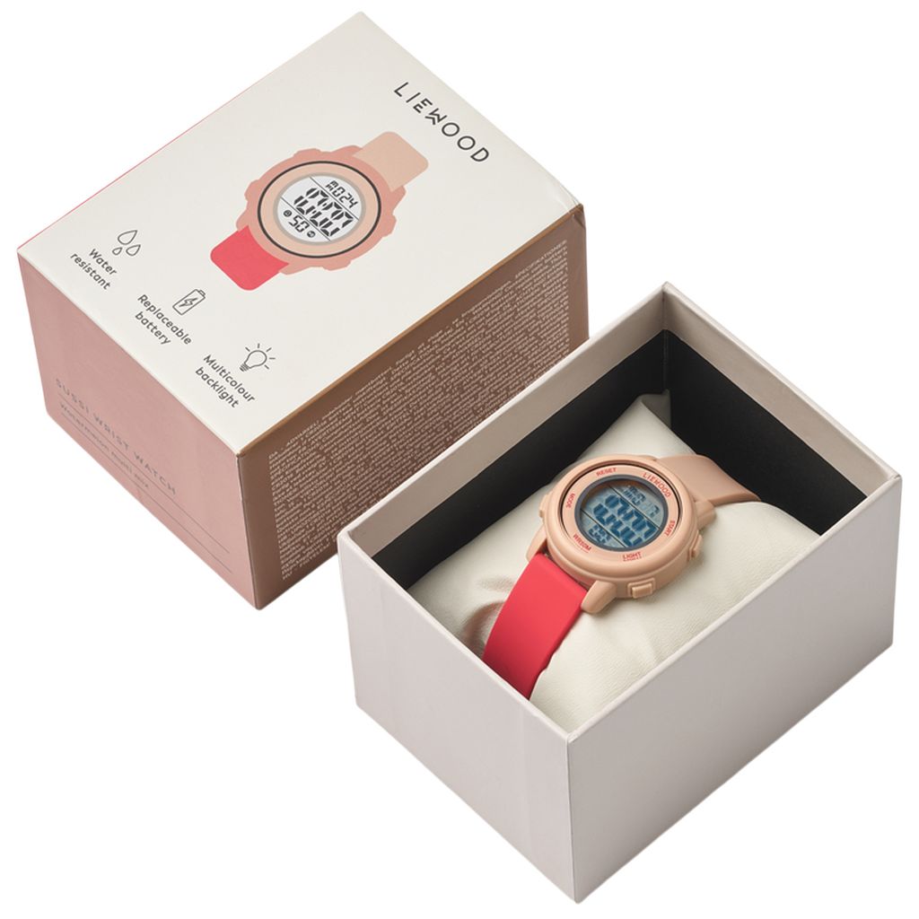 Sussi Wrist Watch / Watermelon multi mix ONE SIZE