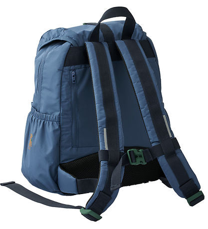 Christine School Backpack/Robots / Indigo blue