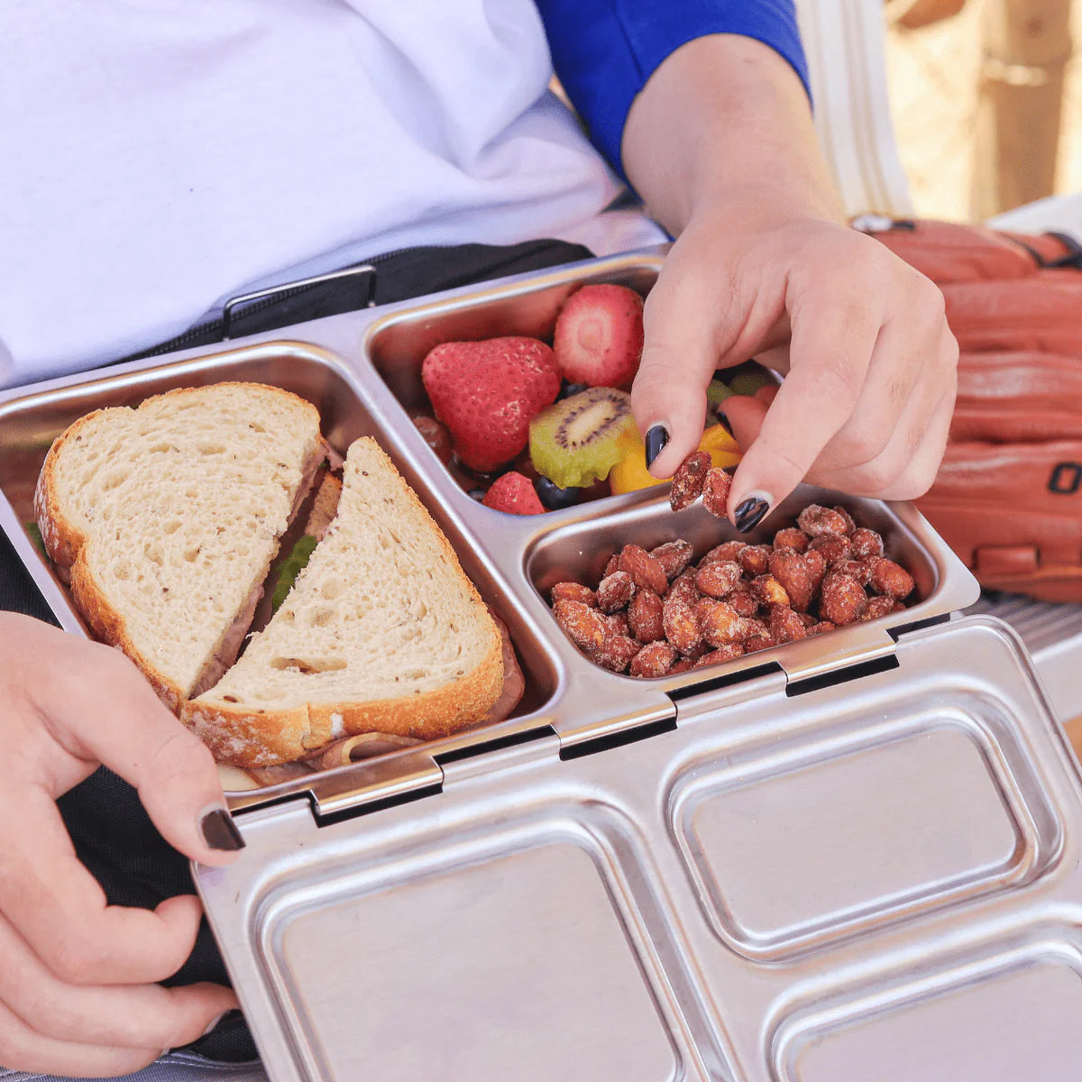 Launch Stainless Steel Lunch Box