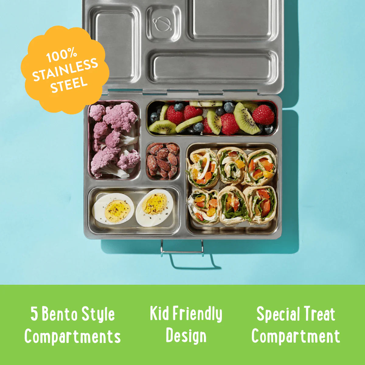 Rover stainless steel lunch Box