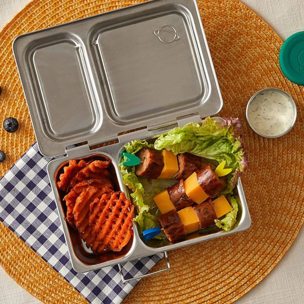 Shuttle Stainless Steel Lunch Box