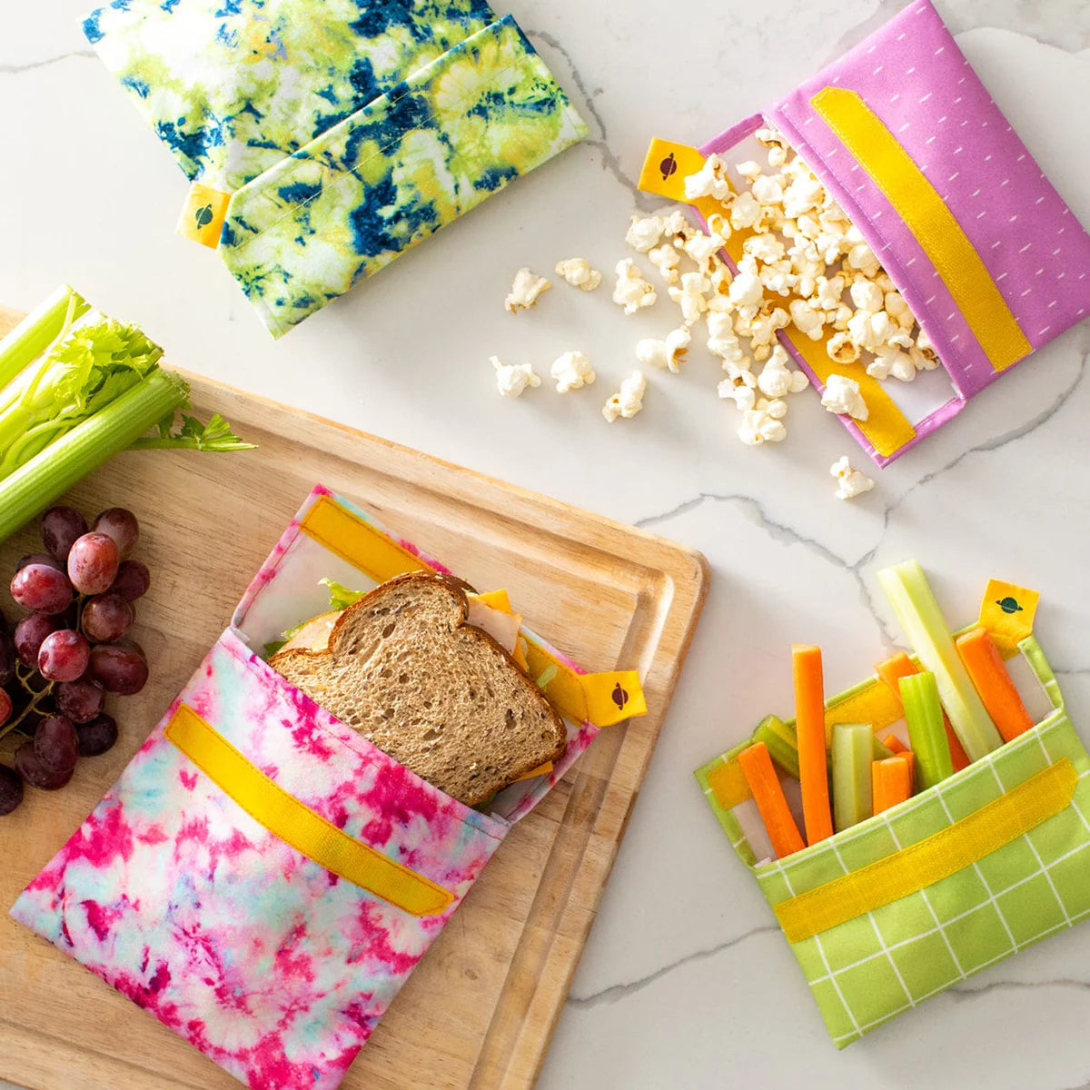 Snack Pack Set - Blossom Dot