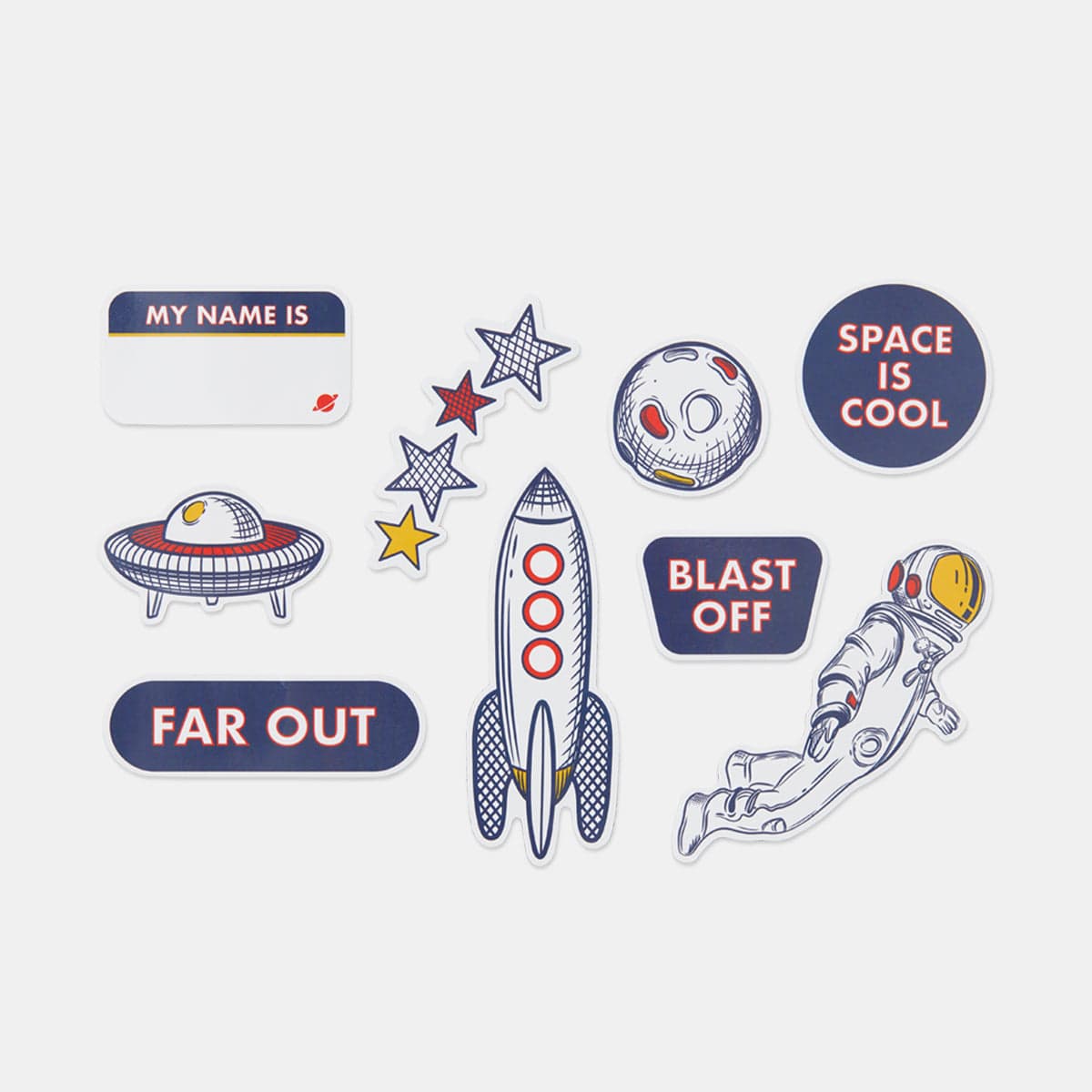 Mix & Match Magnets - far out ( space )