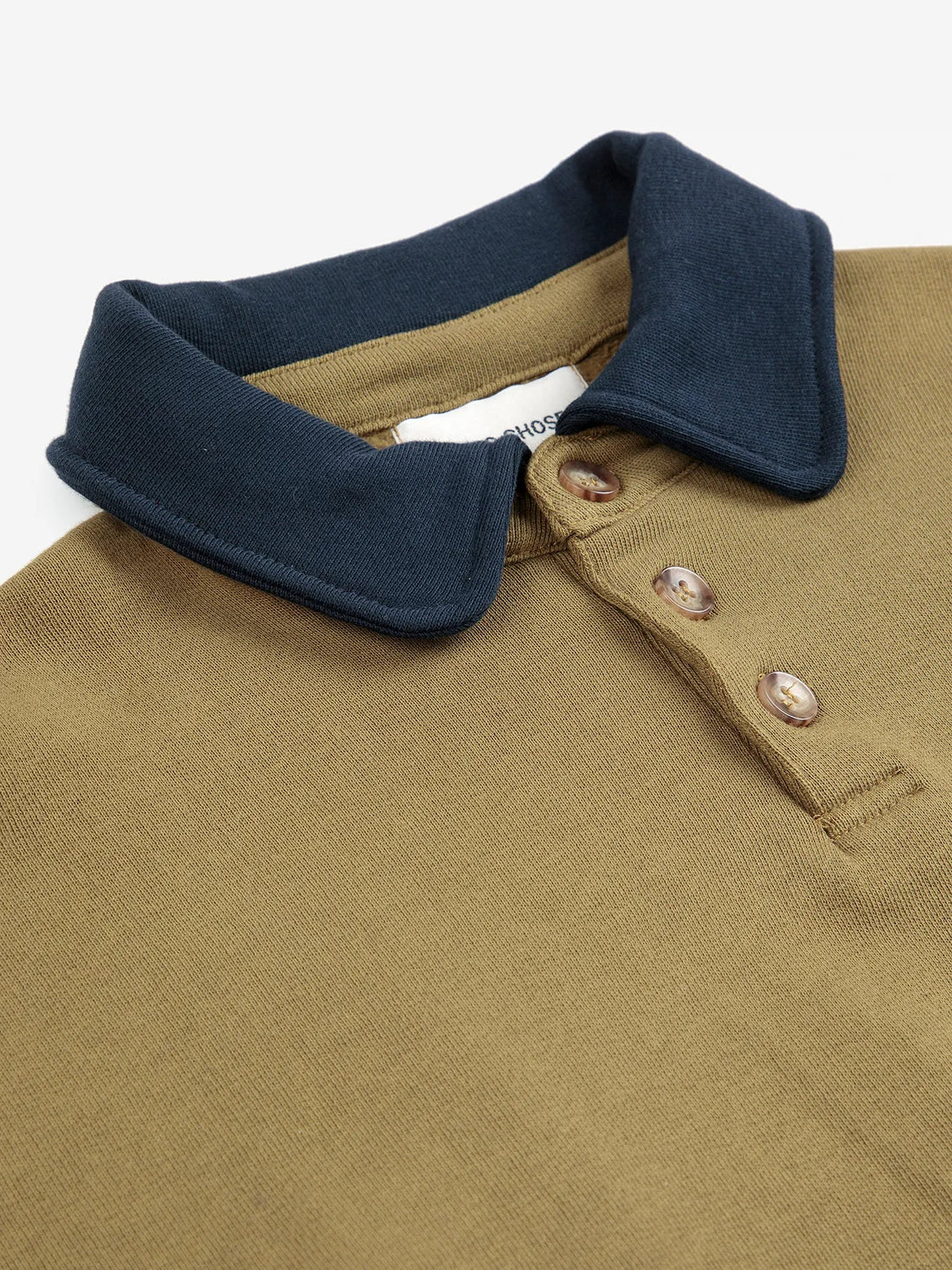 Bobo Choses polo sweatshirt ( KHAKI )