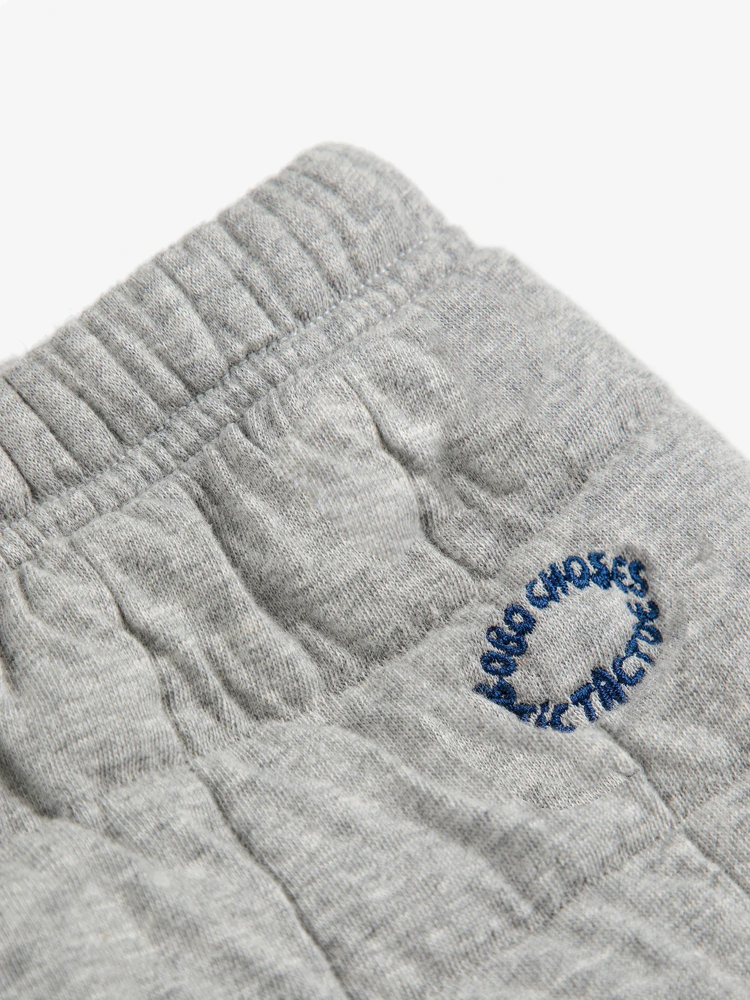 Quilted jogging pants ( Heather Gray )