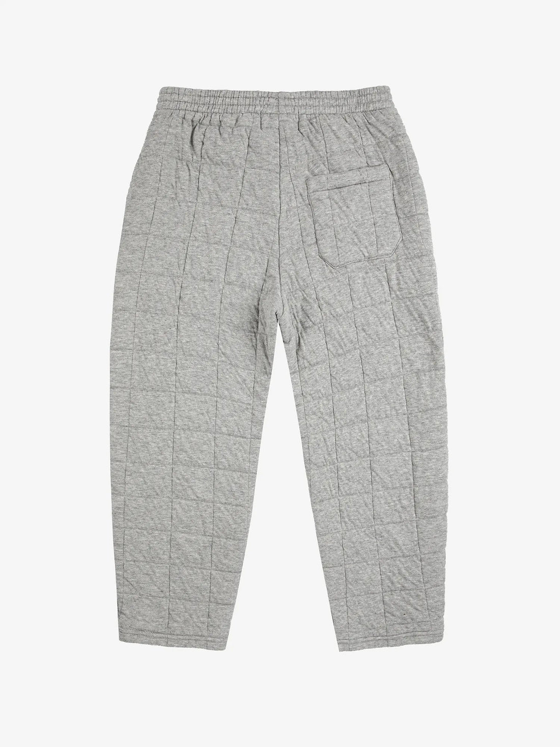 Quilted jogging pants ( Heather Gray )