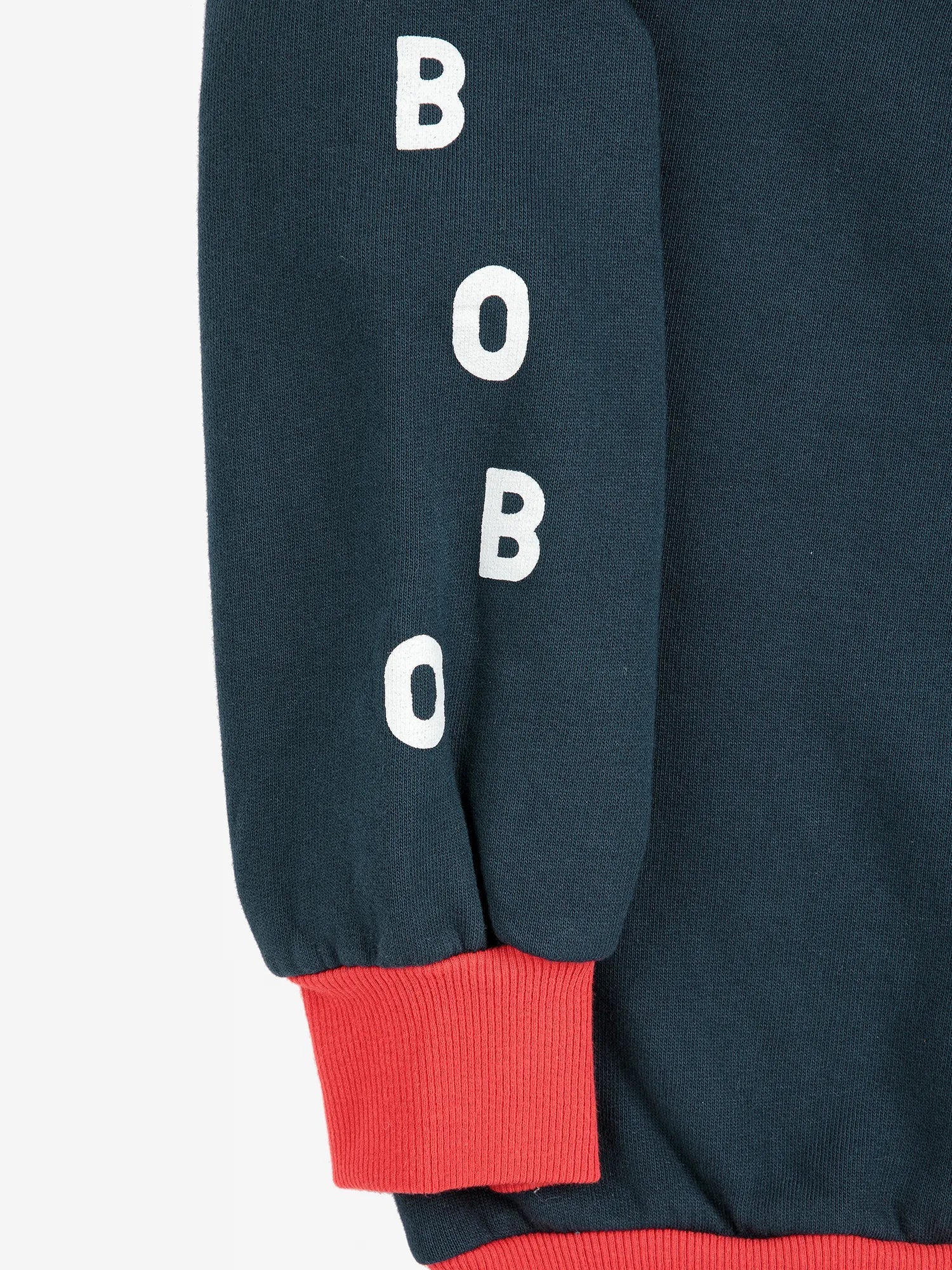 Bobo choses color block sweatshirt ( midnight blue )