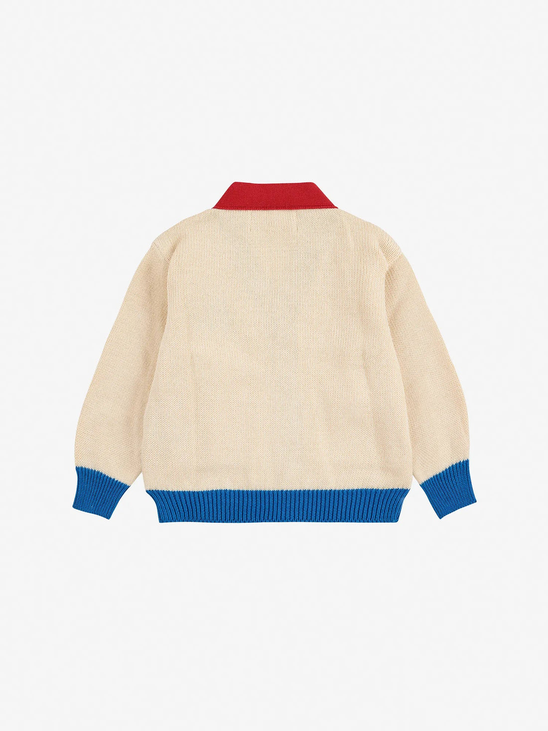 Bobo Choo Choo color block cardigan ( offwhite )