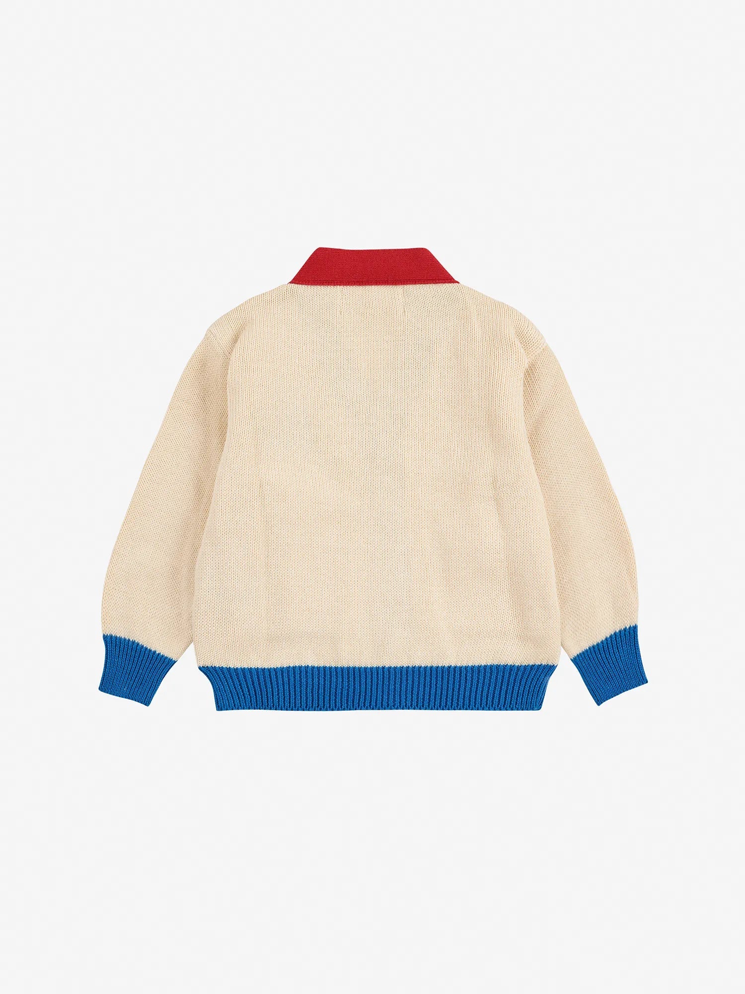 Bobo Choo Choo color block cardigan ( offwhite )
