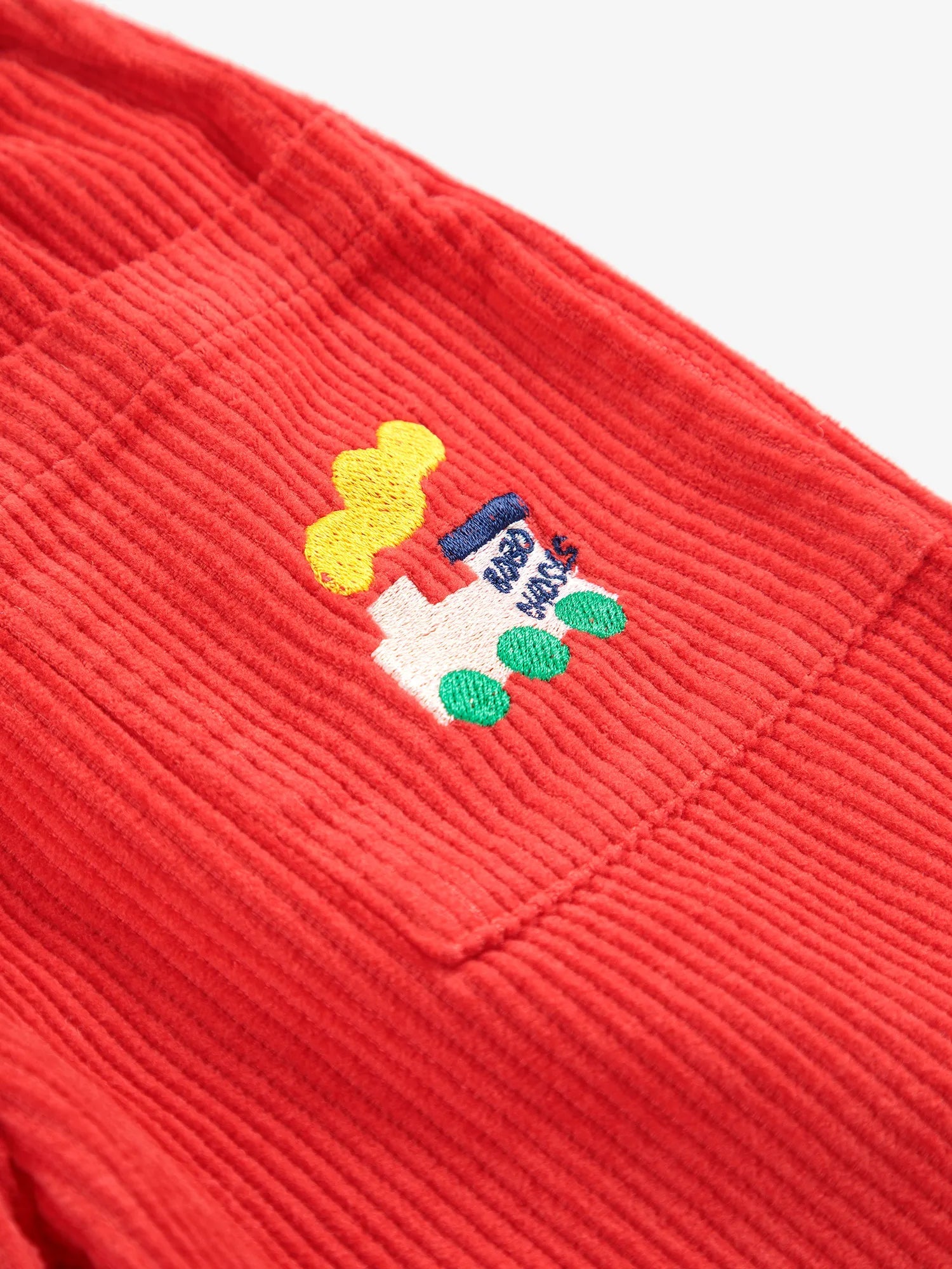Bobo Choo Choo corduroy pants ( Red )
