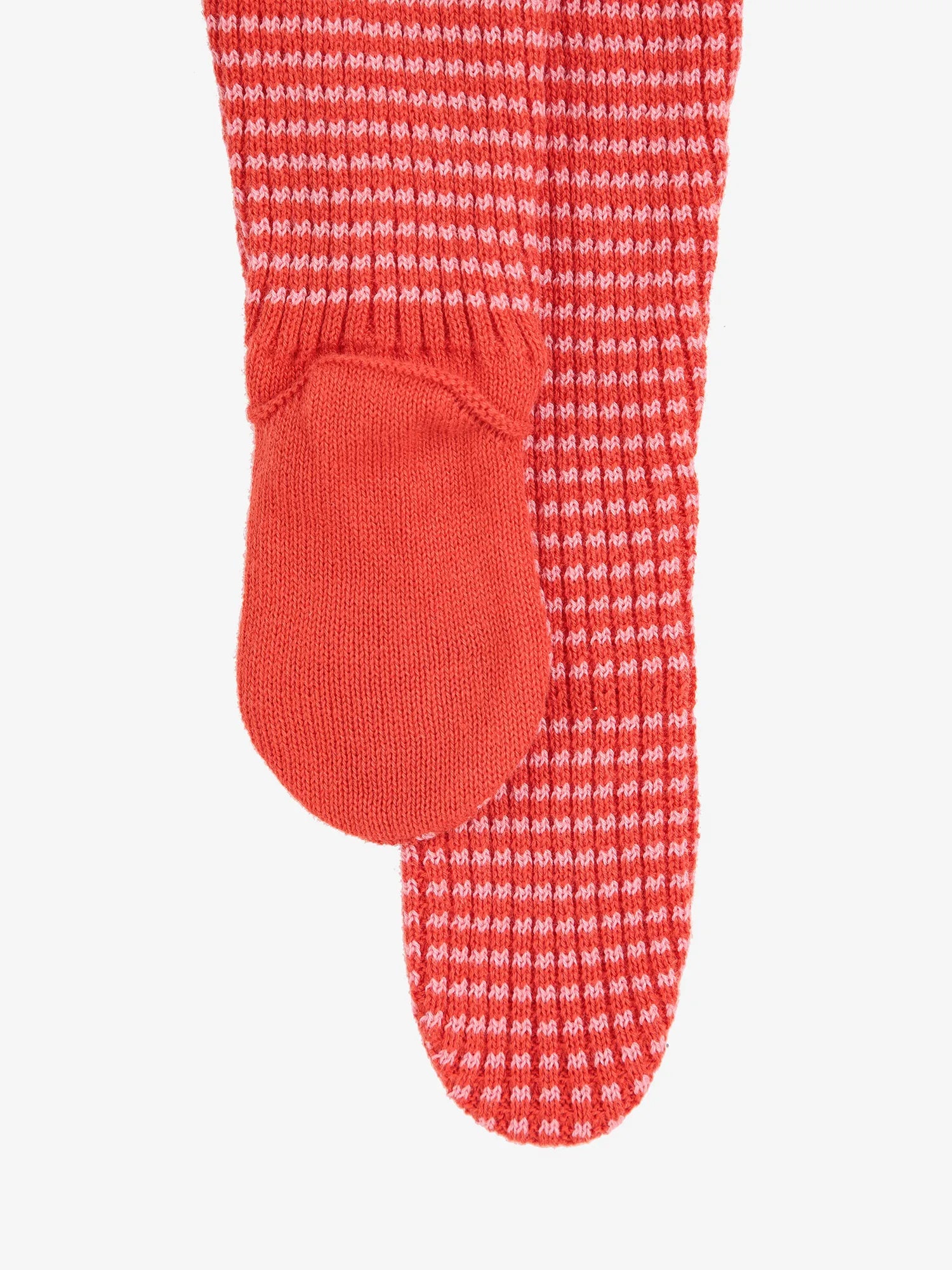 Rocking Horse jumper & knitted footed leggings & beanie ( SET )