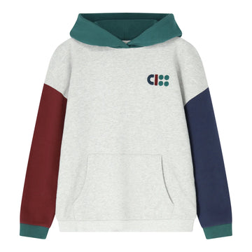 Hoodie  ( colour block )