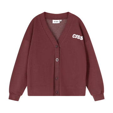 Cardigan ( Burgundy )