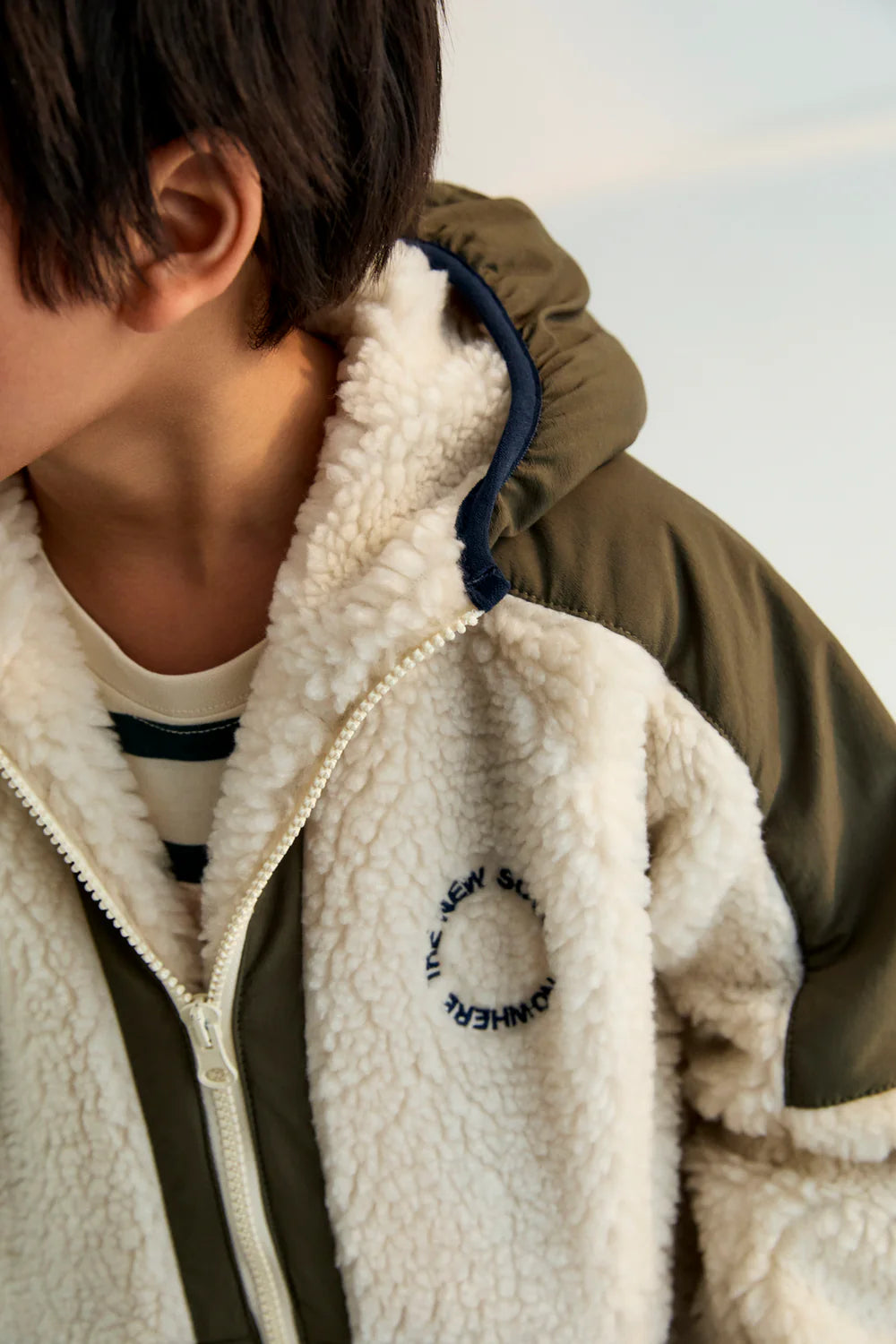 Nanette Outerwear - Moonlight White