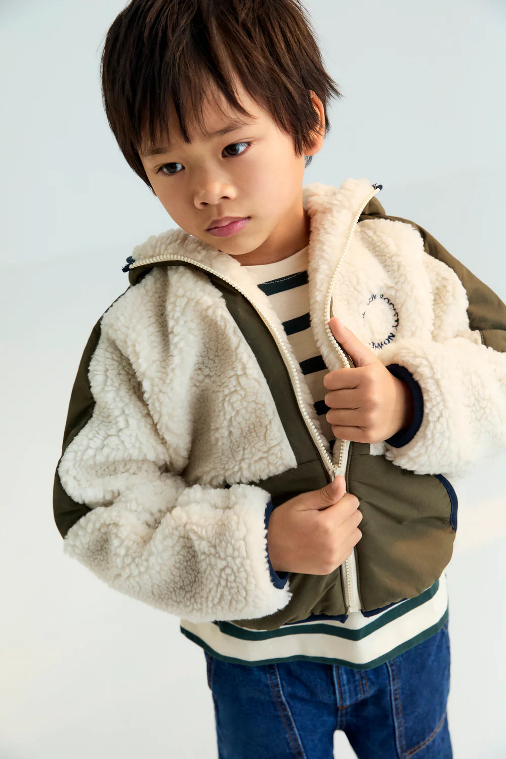 Nanette Outerwear - Moonlight White