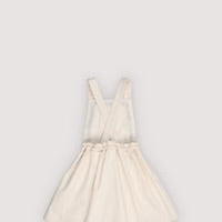 Tamara Pinafore - Moonlight white
