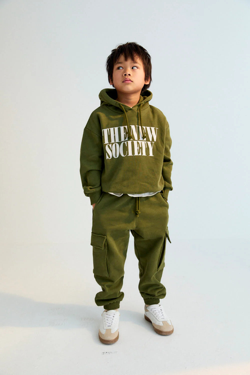 Tnslogo cargo jogging hidden forest