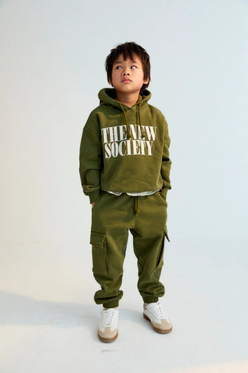 Tnslogo cargo jogging hidden forest