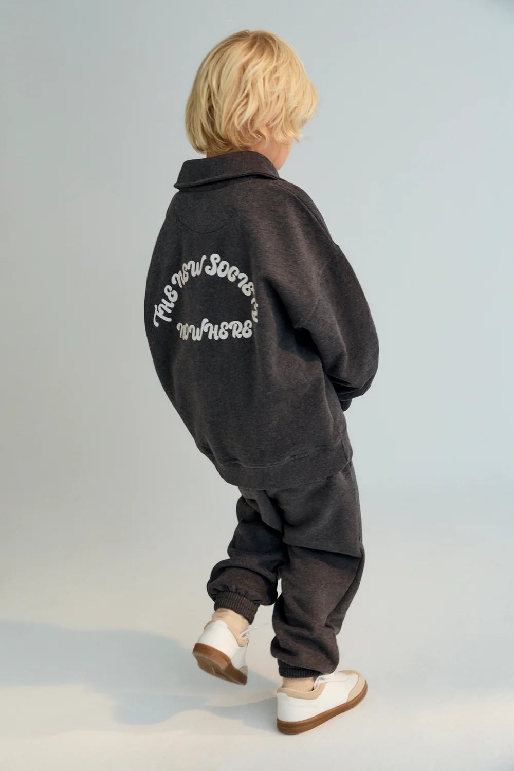 Nico Polo&Jogging Galactic Grey Melange (Set)