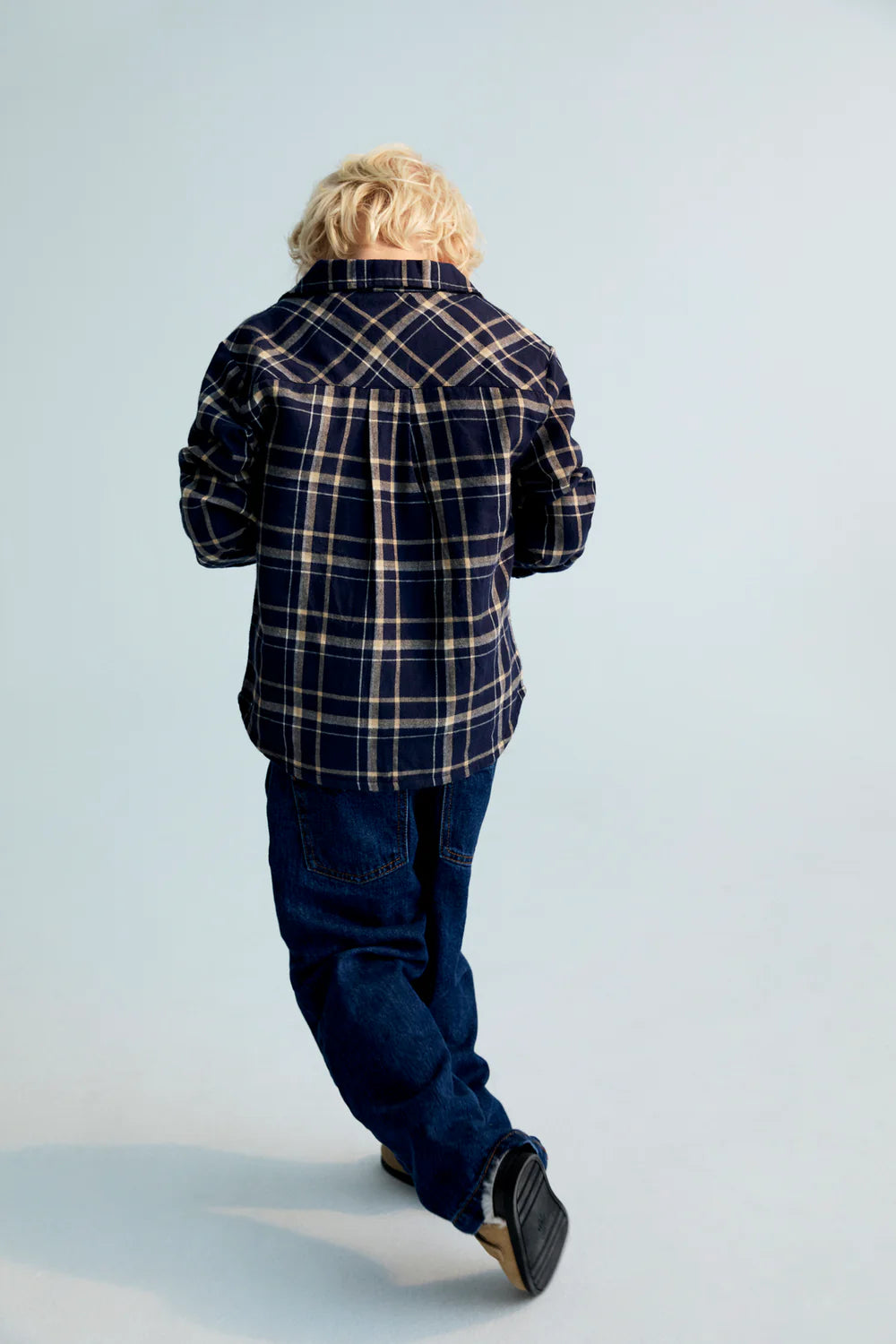 John Shirt-Void blue check