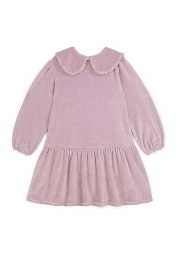 Aurora Velvet dress ( Mauve )