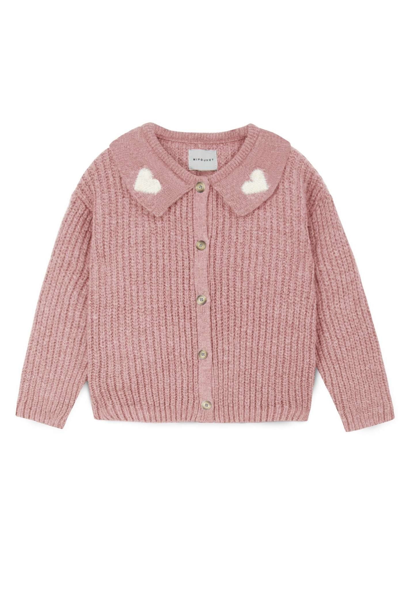 Petra Heart Cardigan