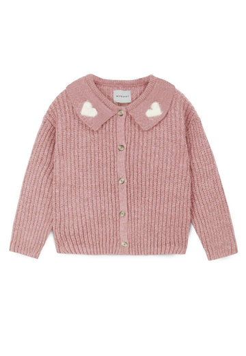 Petra Heart Cardigan