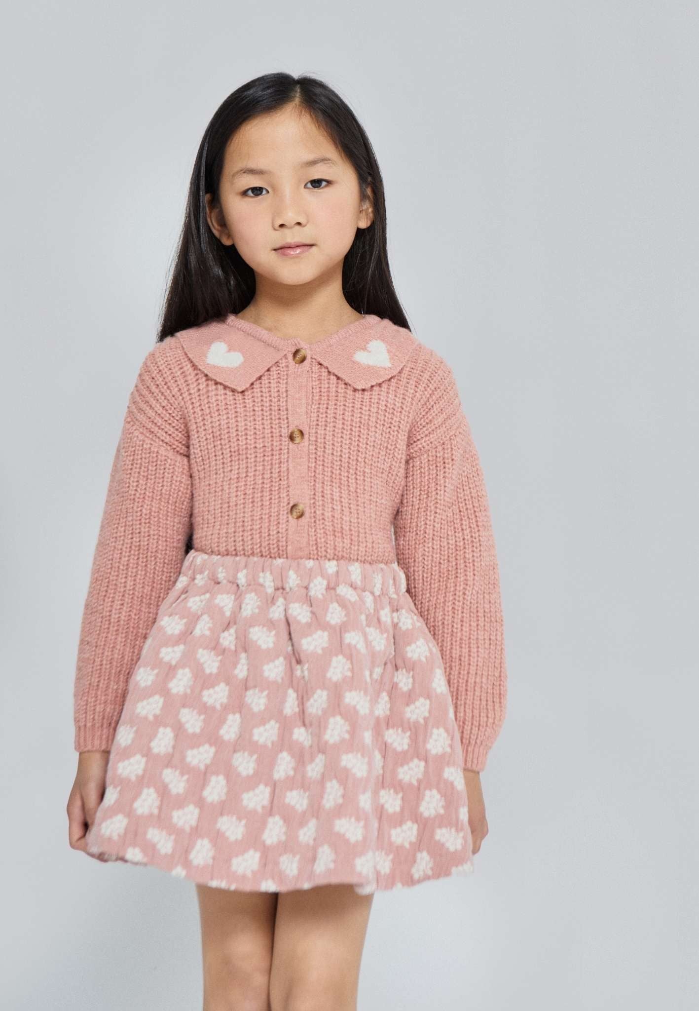 Petra Heart Cardigan
