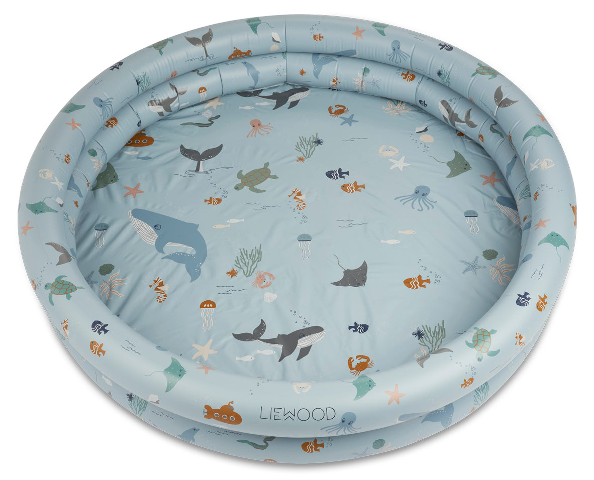 Savannah pool - sea creature mix