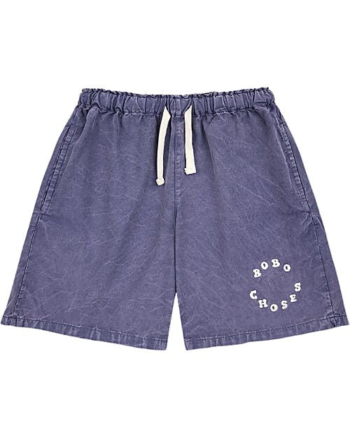 Bobo Choses Circle Woven Bermuda Shorts