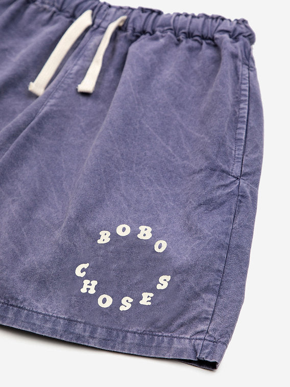 Bobo Choses Circle Woven Bermuda Shorts