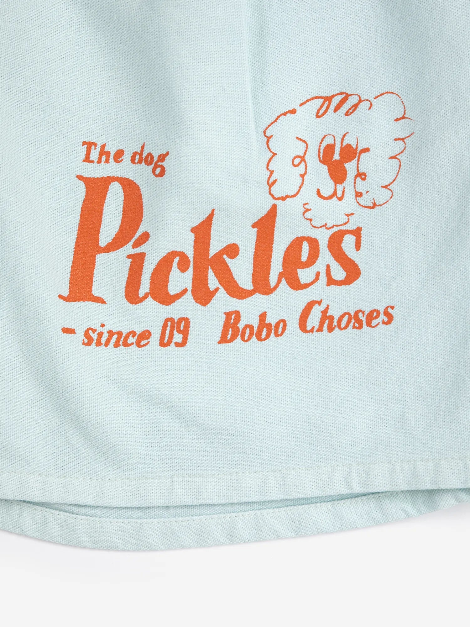 Pickles The Dog woven bermuda shorts