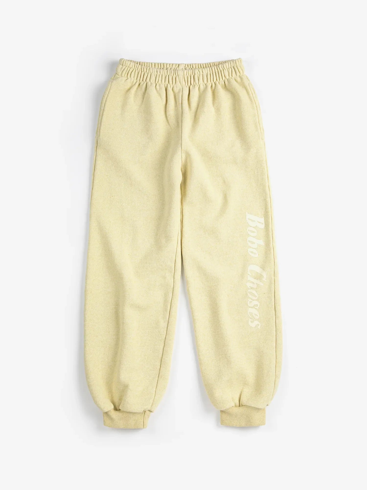 Bobo Choses jogging pants ( butter yellow )