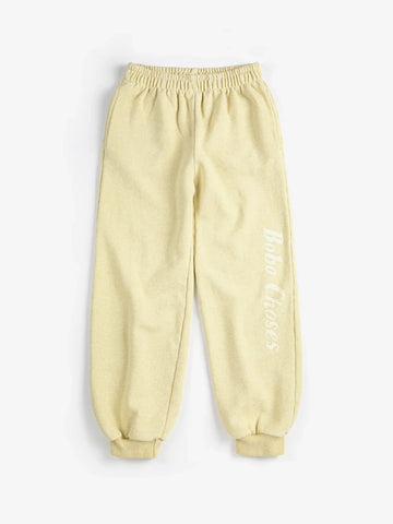 Bobo Choses jogging pants ( butter yellow )