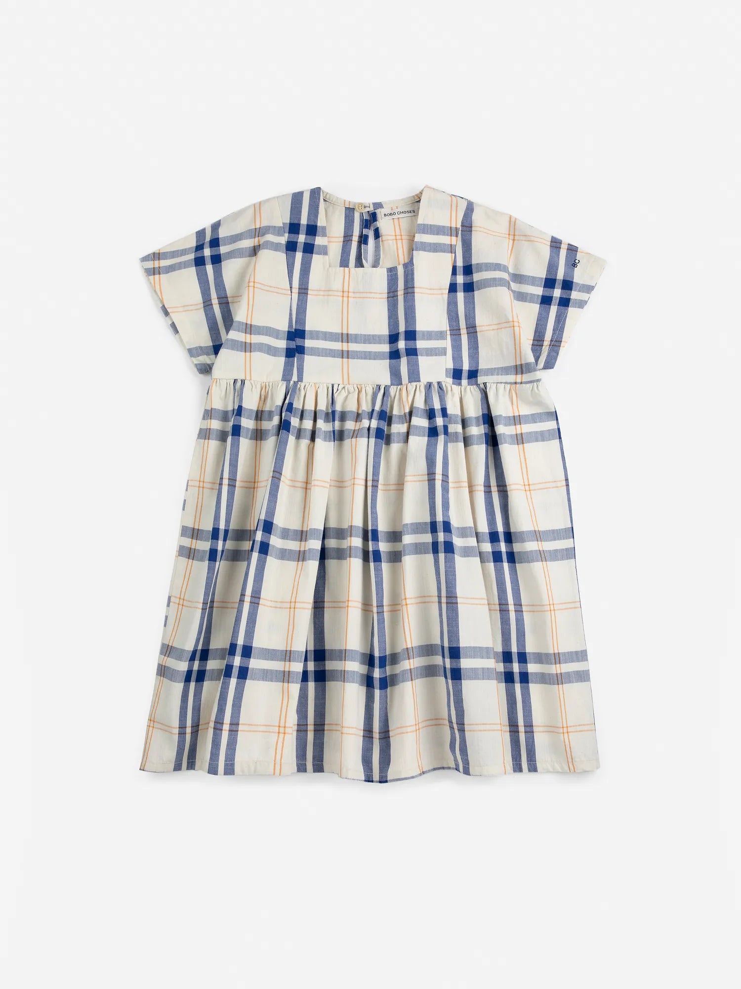 Fun Tartan woven dress
