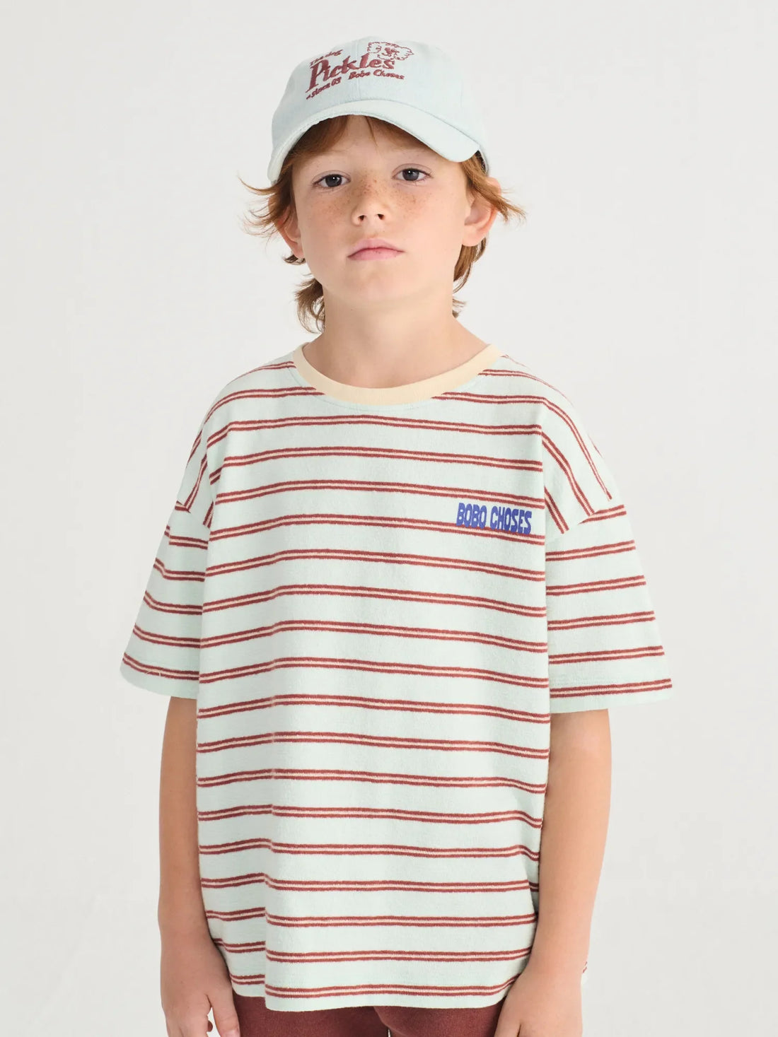 Bobo Choses Stripes T‑shirt