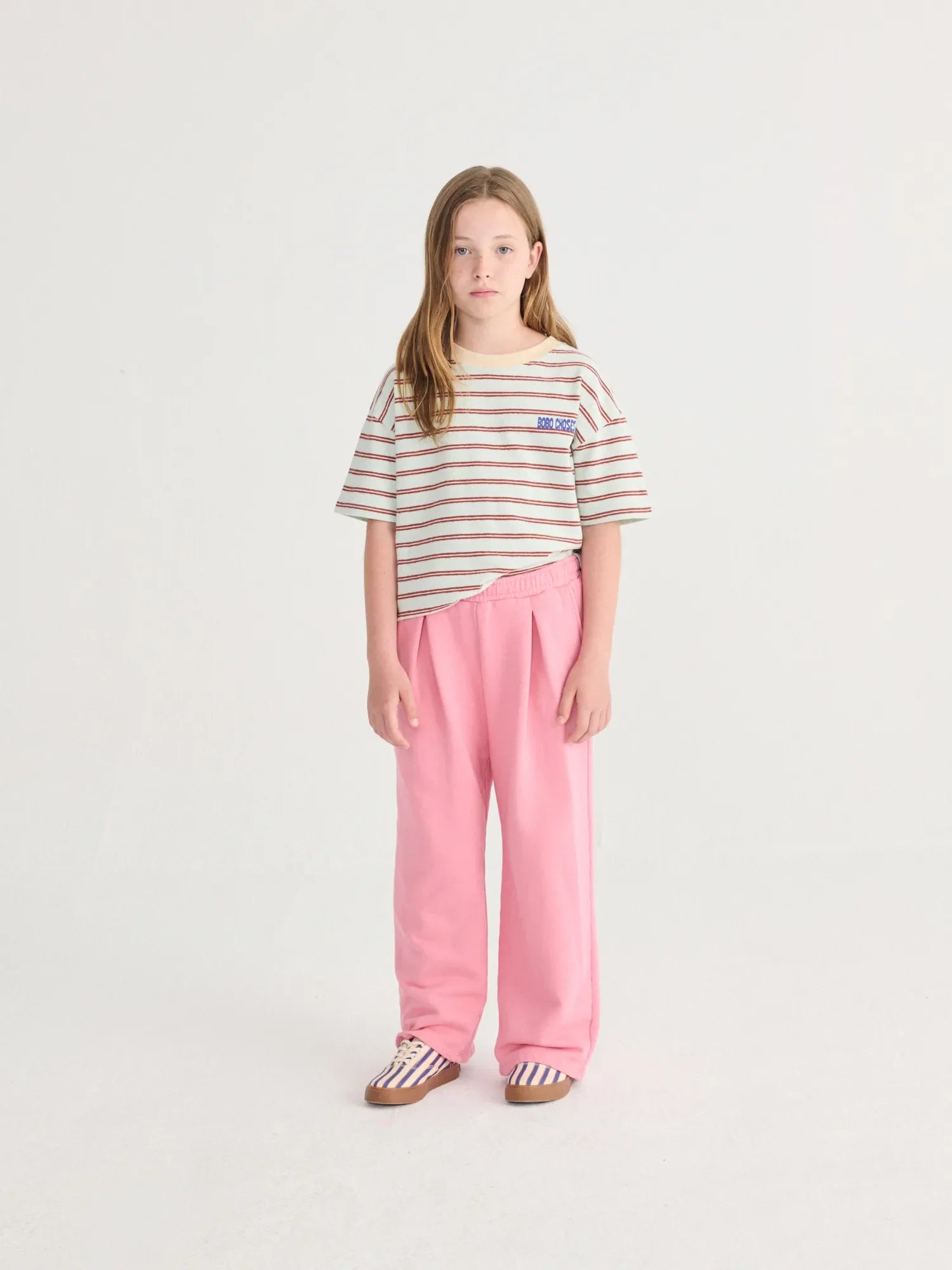 Bobo Choses Stripes T‑shirt