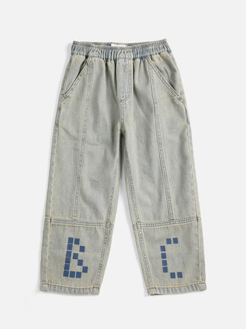 Square Bobo Choses denim pants
