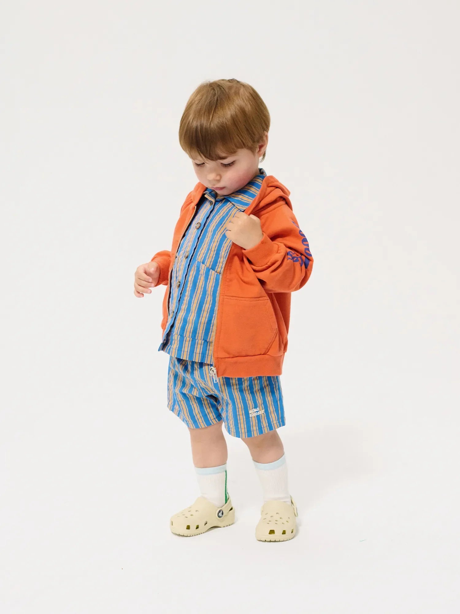 New Hairline woven shorts ( baby )