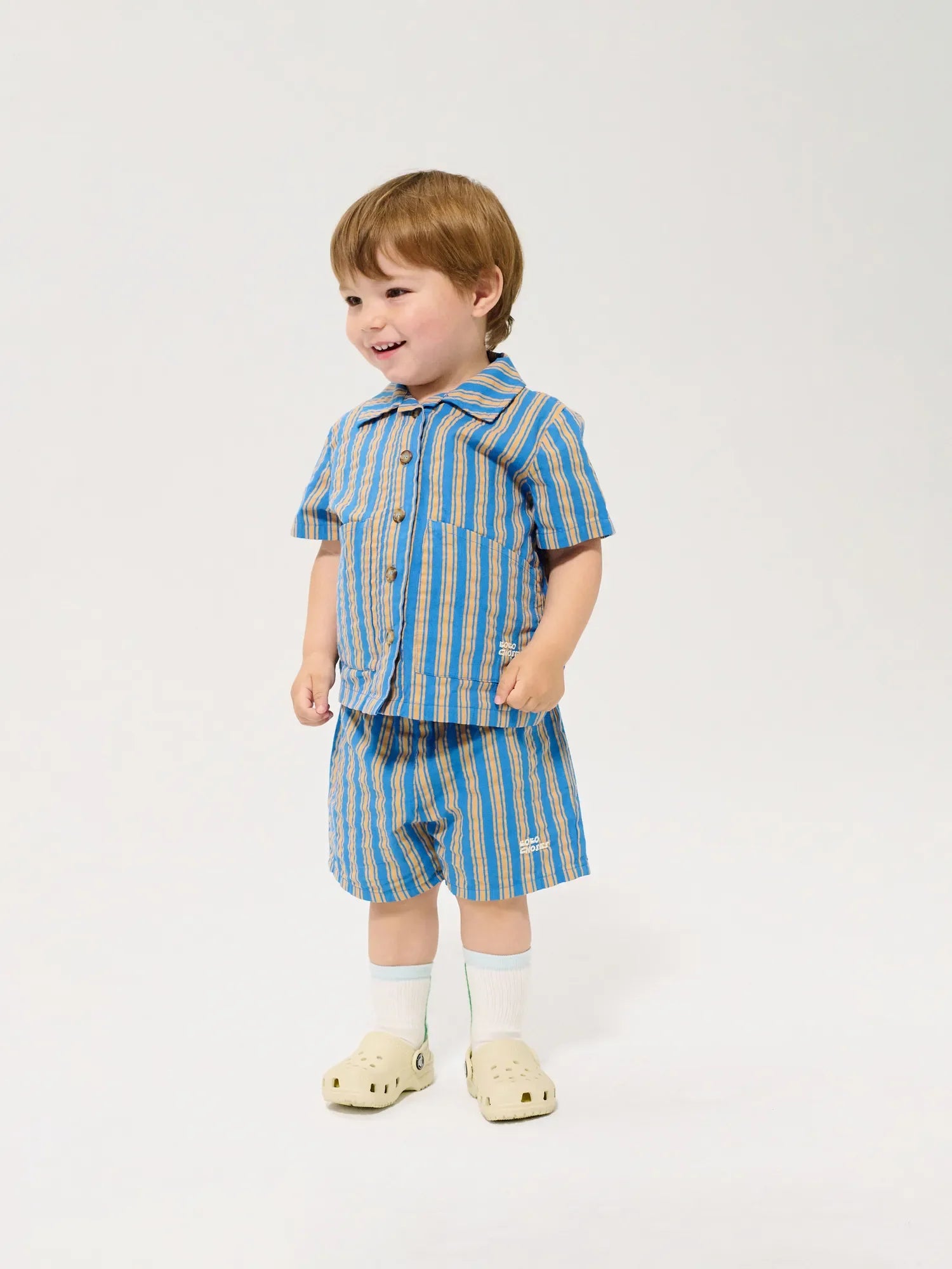 New Hairline woven shorts ( baby )