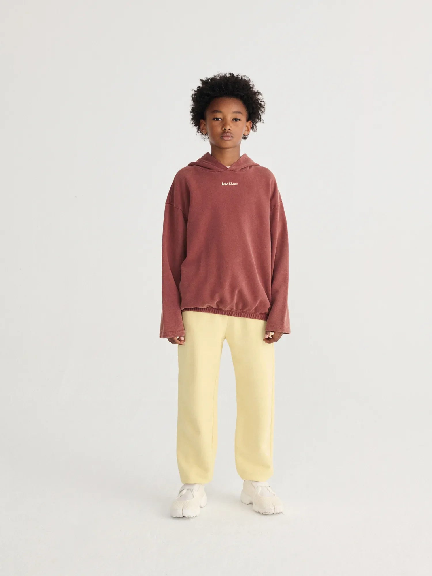 Bobo Choses jogging pants ( butter yellow )