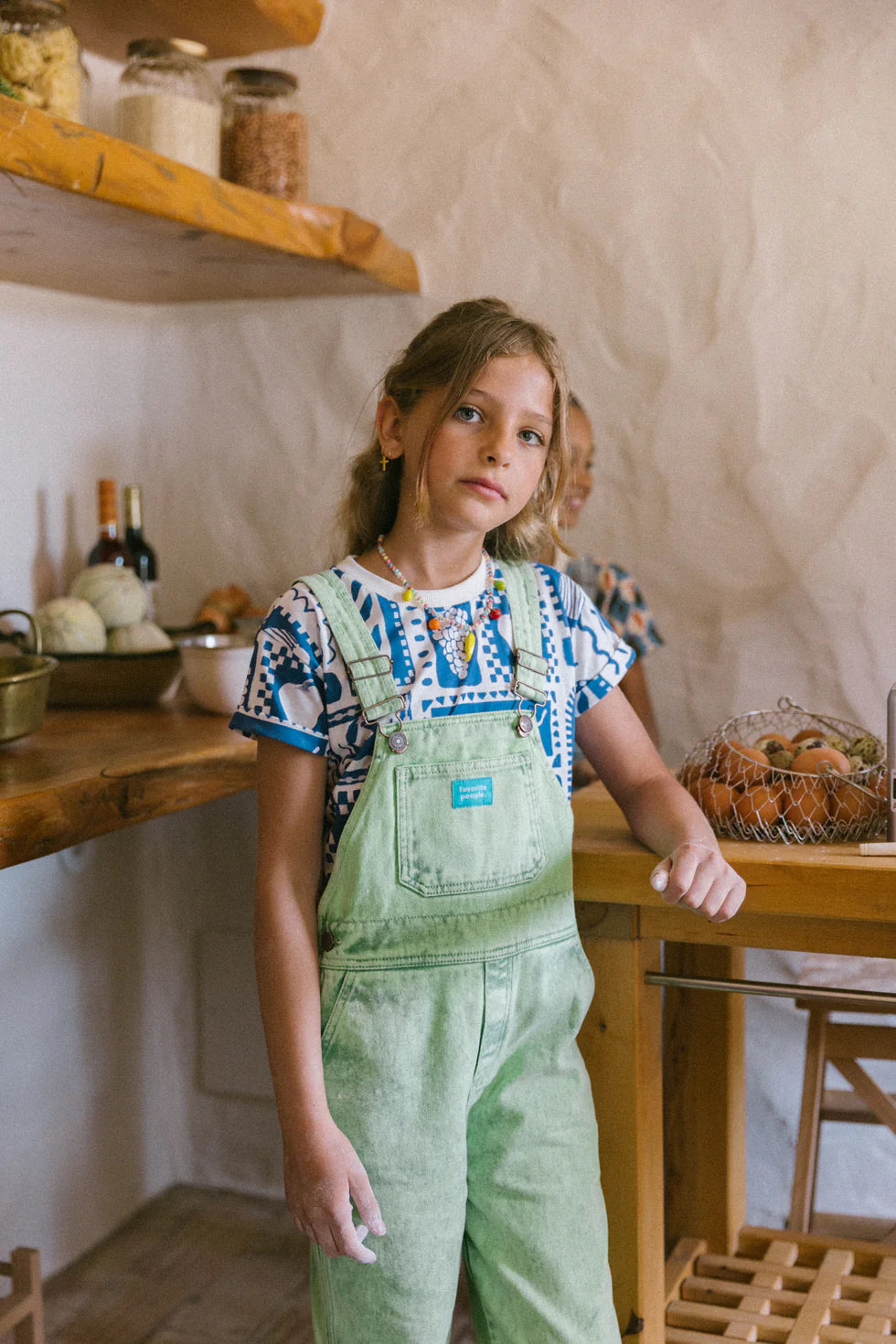 Lemon drop overall kids