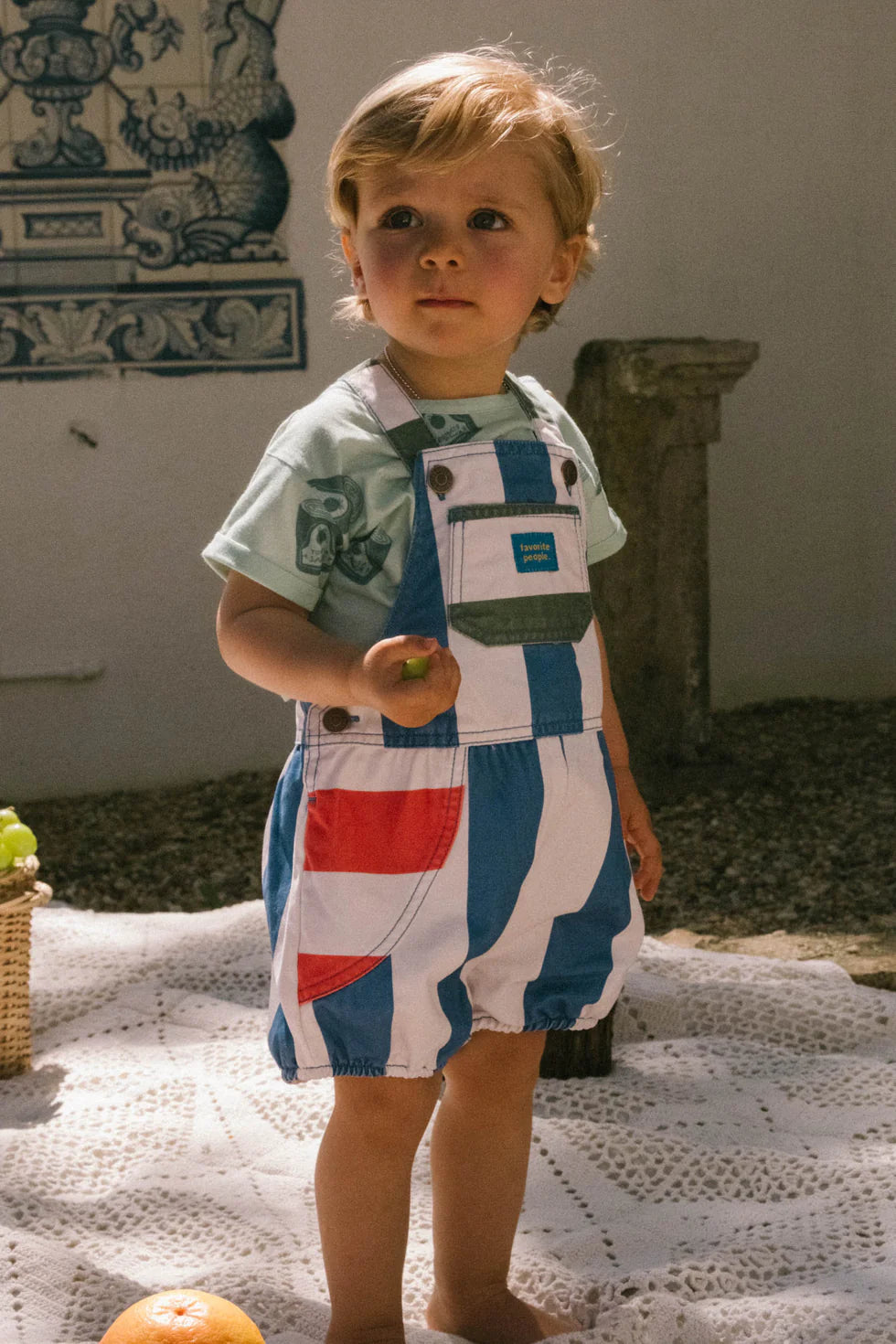 Capri Romper baby