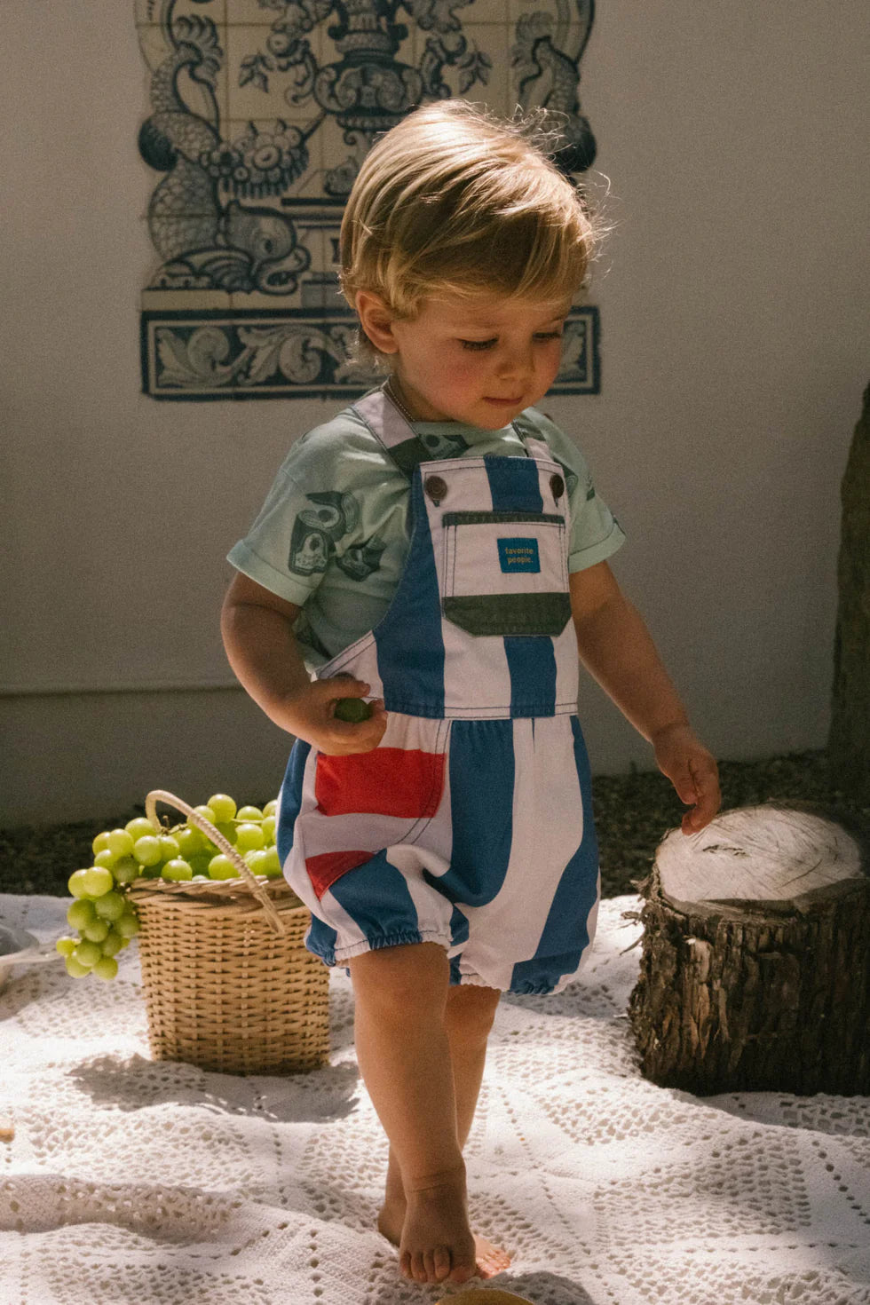 Capri Romper baby
