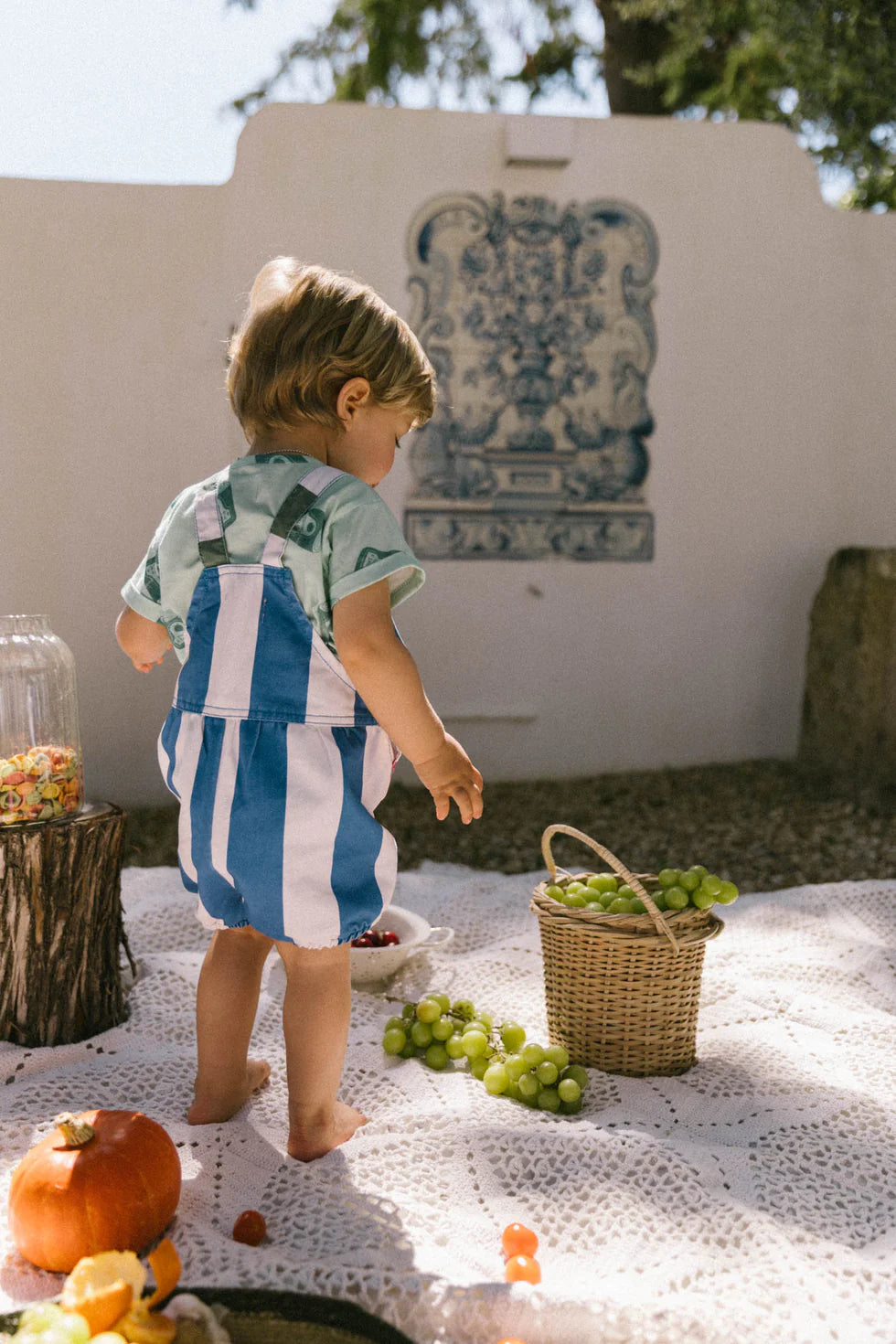 Capri Romper baby
