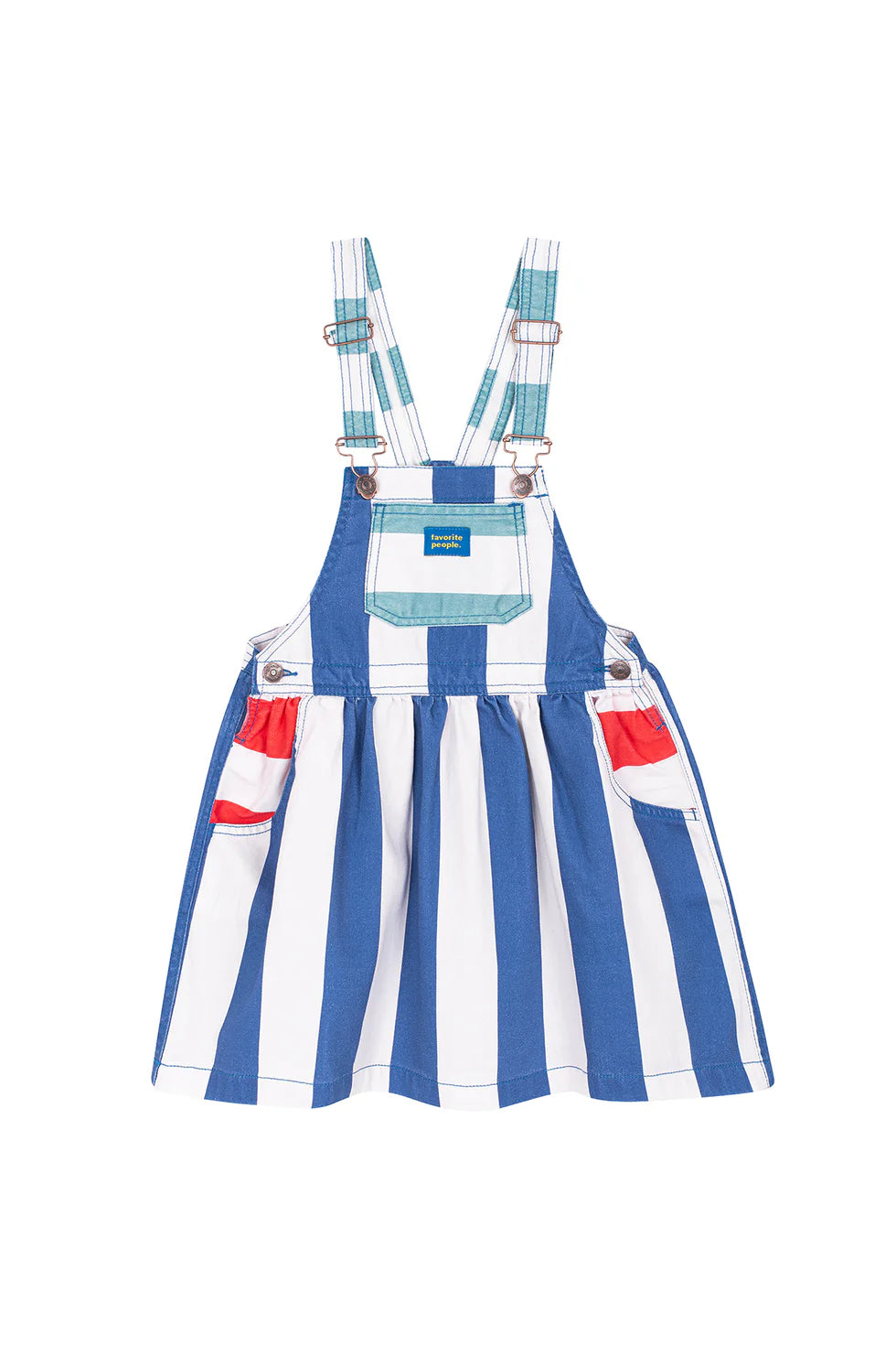 Capri skirt overall kids