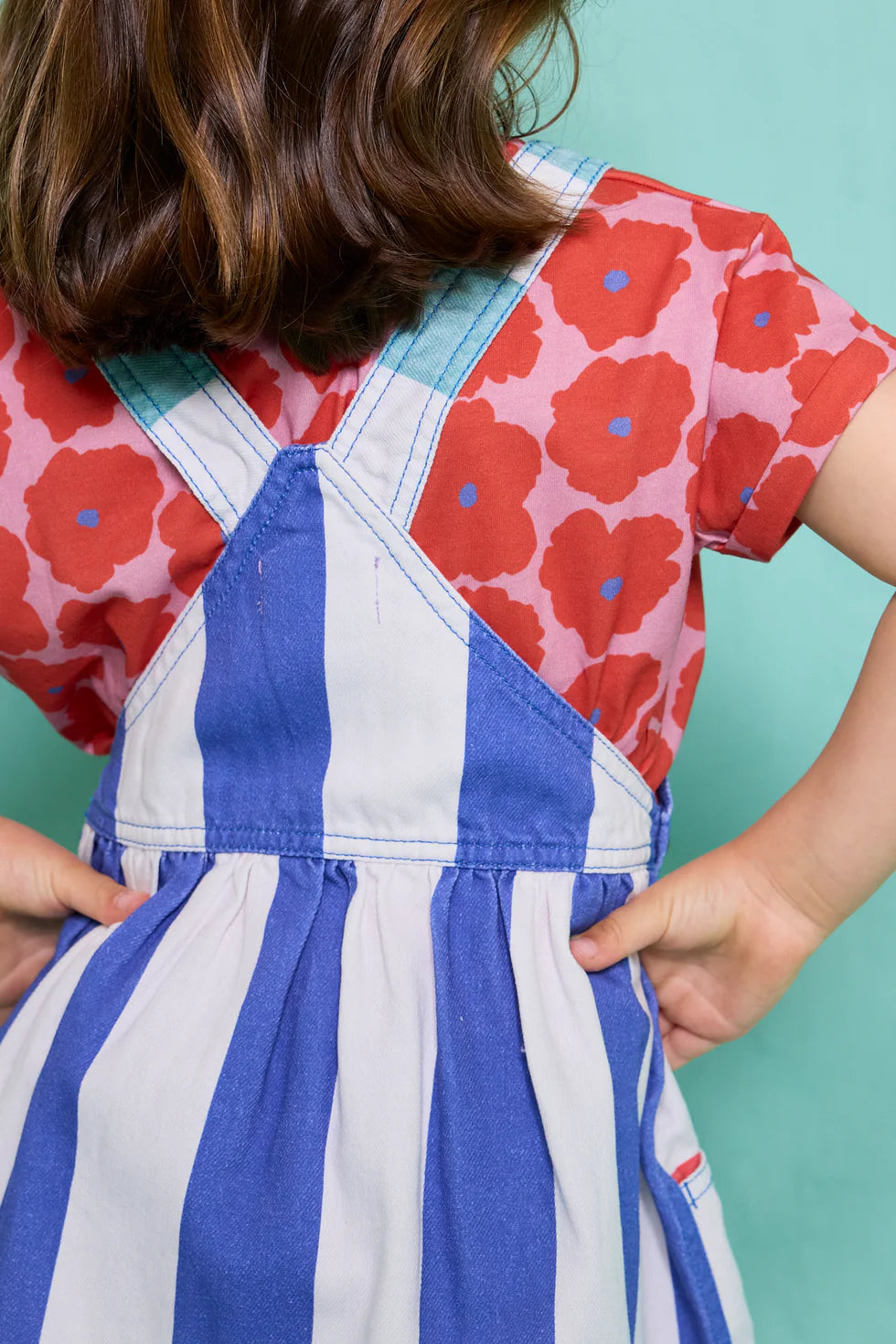 Capri skirt overall kids