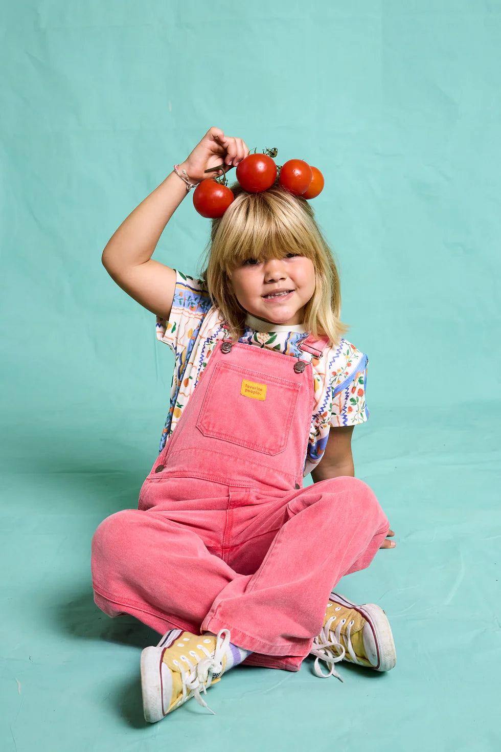 Cherry Tomato overall kids
